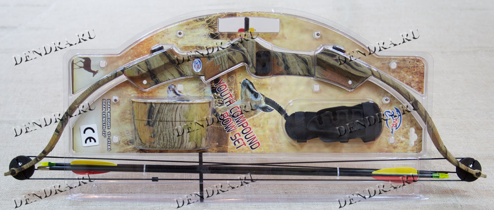 Блочный лук для детей в камуфляже CB006AC