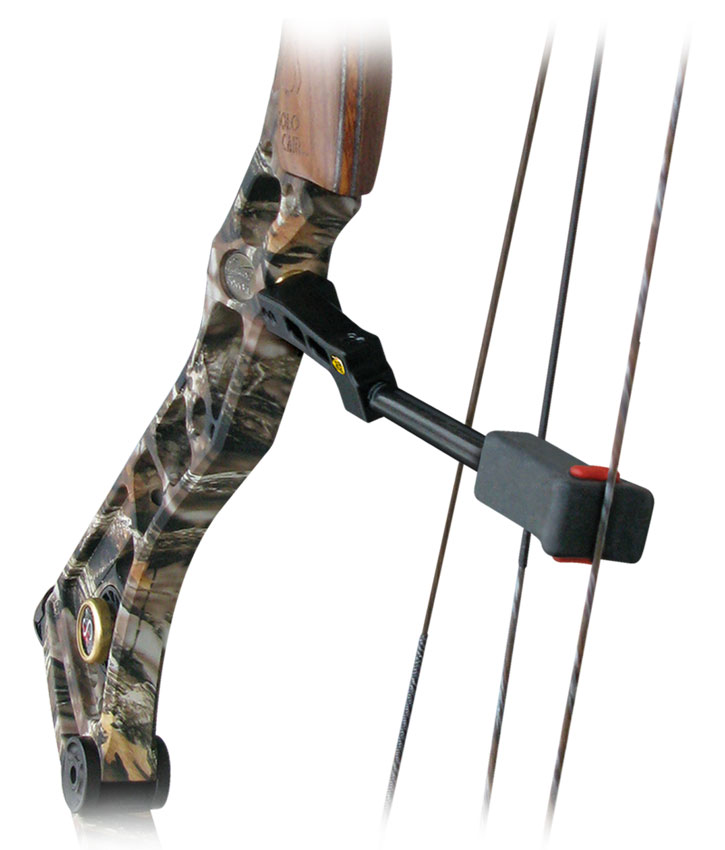 Система остановки тетивы для луков.