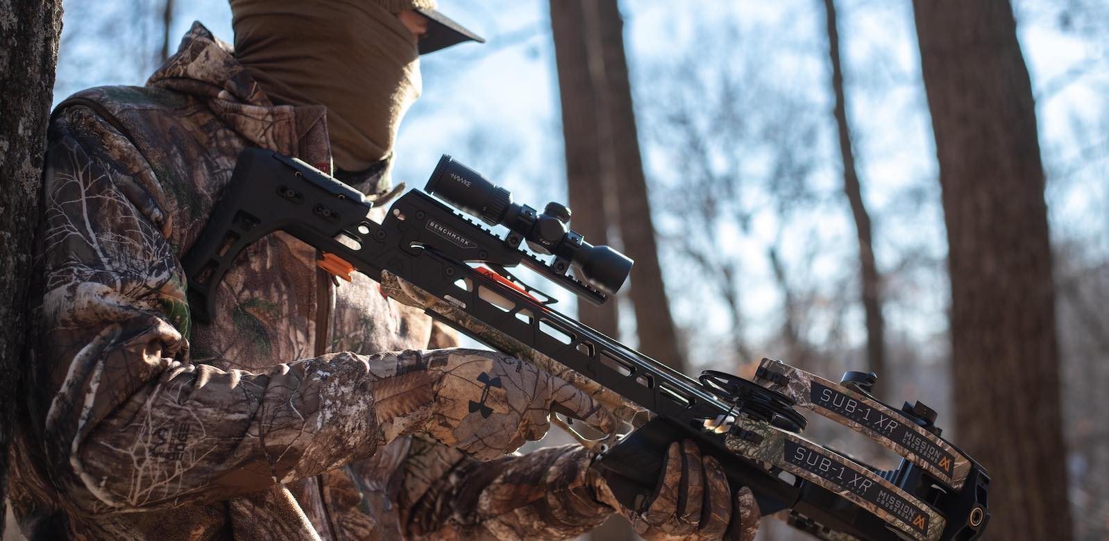 Точный арбалет для охоты на 100м