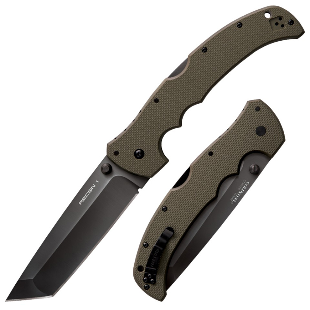 Складной нож Cold Steel Recon 1 XL 27TXTVG