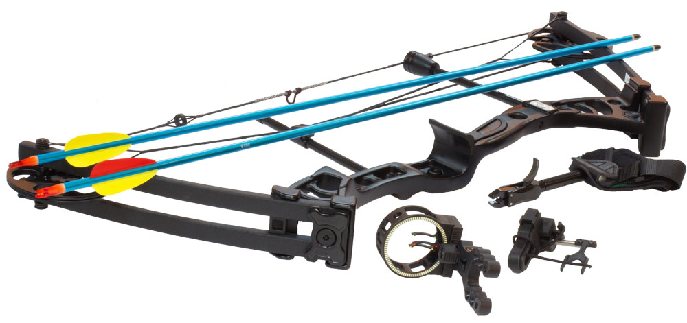 Блочный лук ManKung CB50