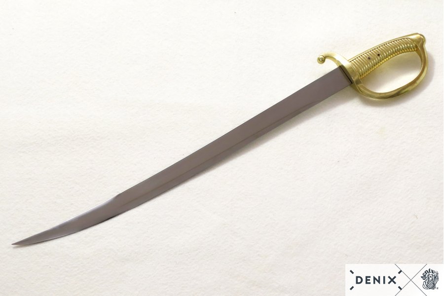 Сабля, Франция, 19 век