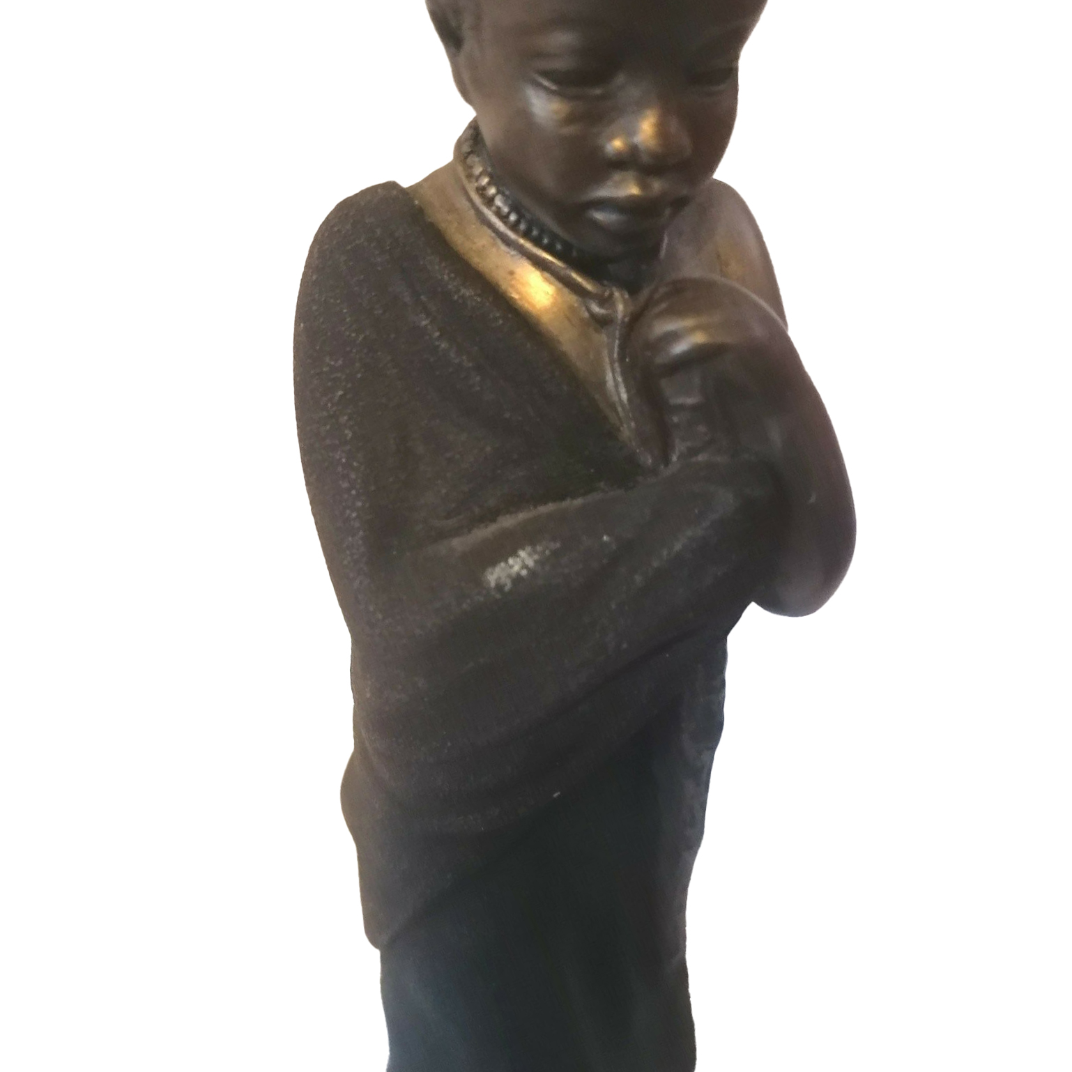 Фигурка Дети Масаи-Чиумбо,патина,полистоун Фигурка Дети Масаи-Чиумбо,патина,полистоун