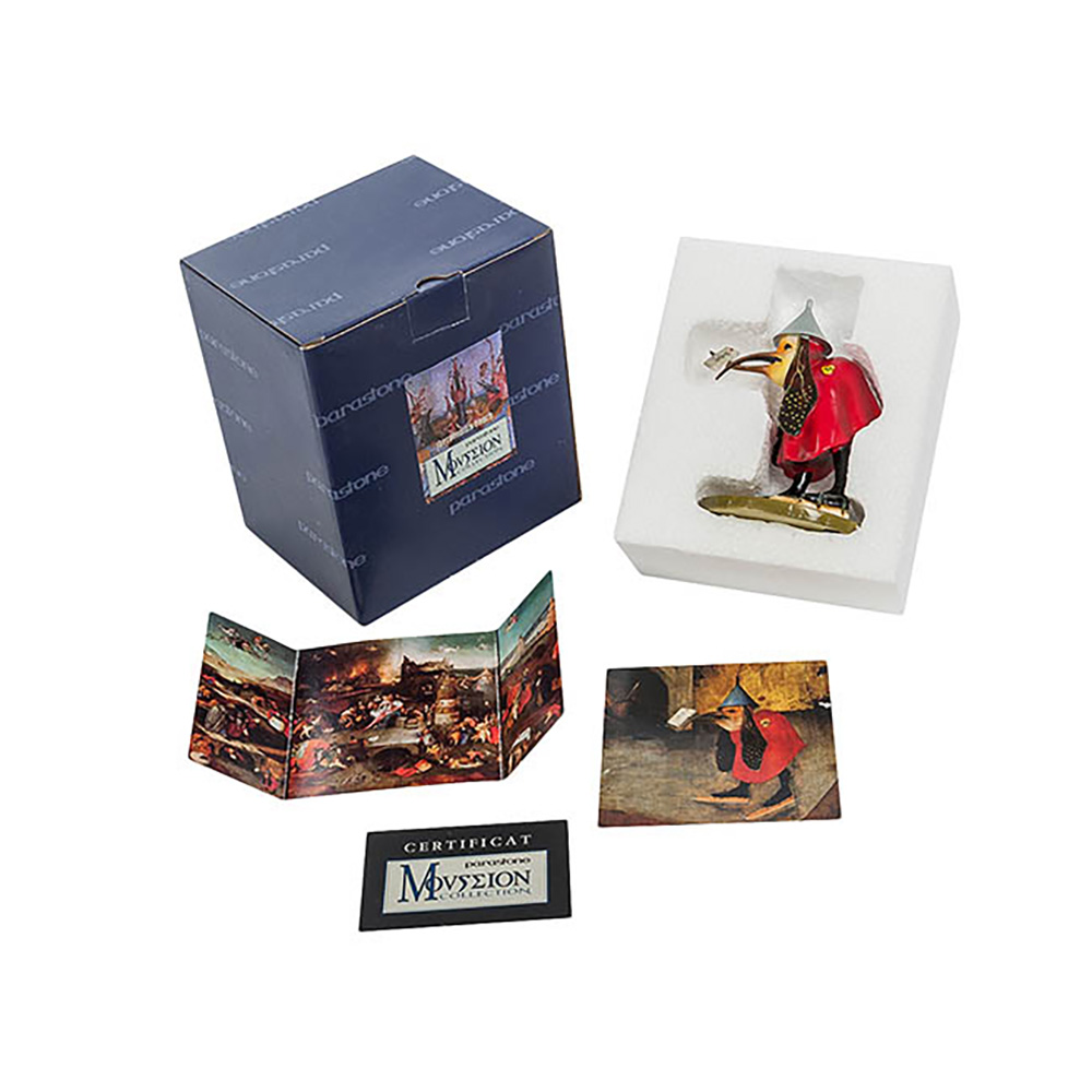 Х.Босх Птица с письмом(Соблазн Святого Антонио)/по Х.Босх Птица с письмом(Соблазн Святого Антонио)/по