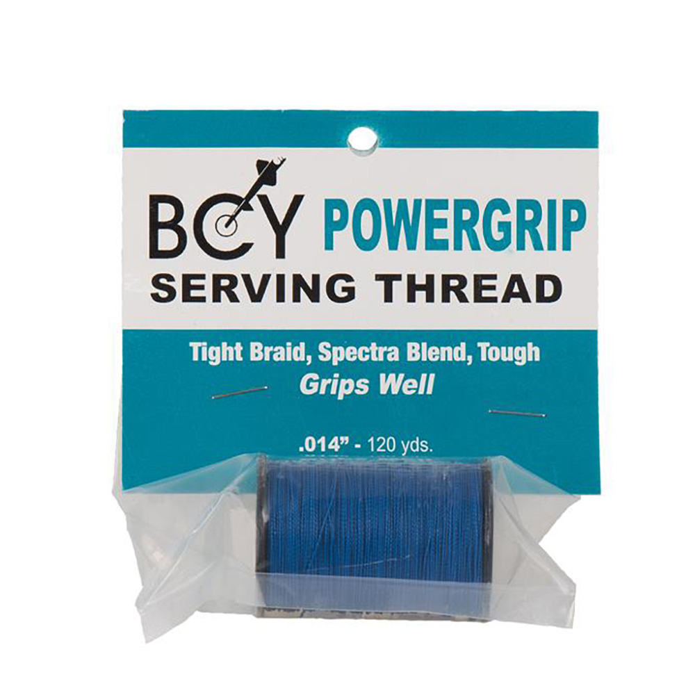 Нить Powergrip для обмотки центральной части тетивы для блочного лука, размер 0,032", длина 40 ярдов Нить Powergrip для обмотки центральной части тетивы для блочного лука, размер 0,032", длина 40 ярдов