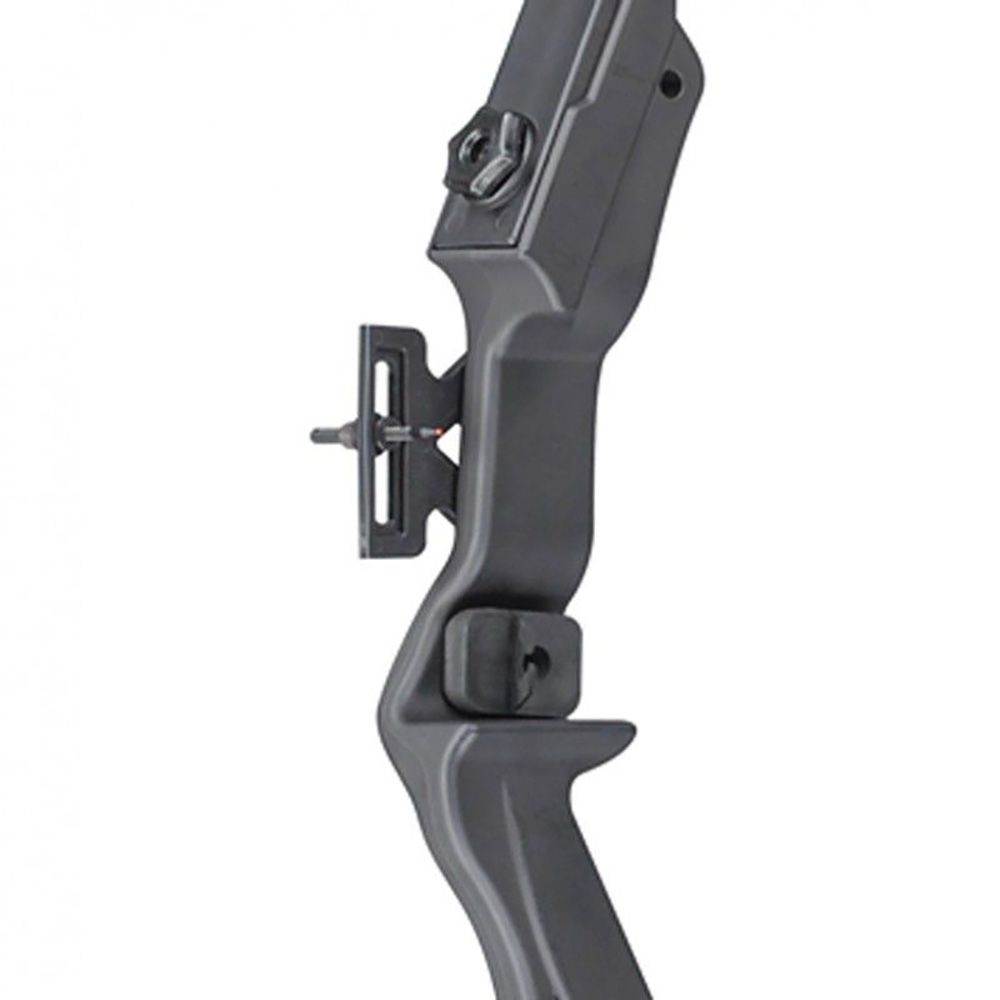 Лук рекурсивный для начинающих, сила 20 Lbs, длина 46", длина растяжки 24", с компл аксессуаров: пол