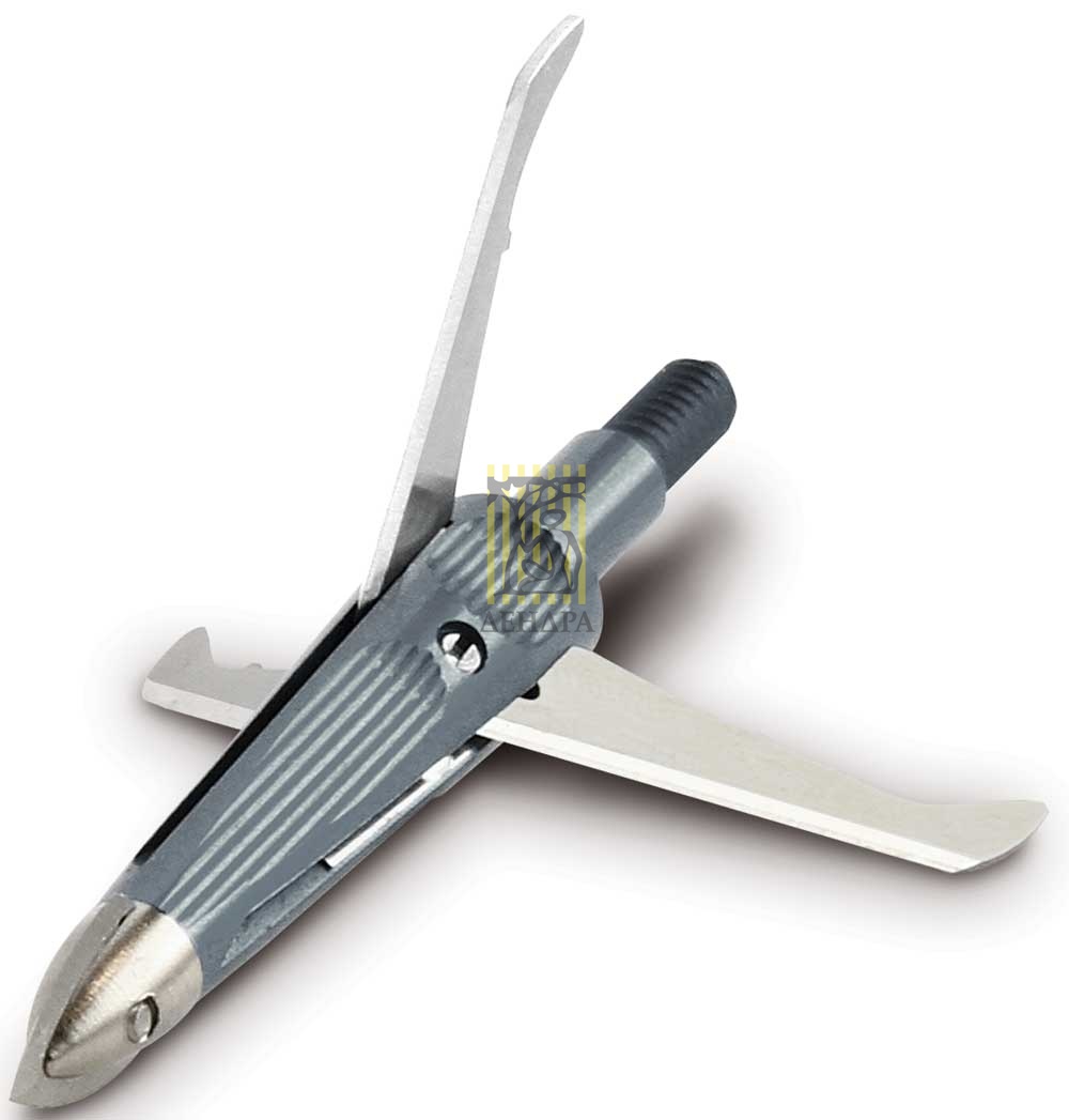 Наконечники для стрел Spirfire Maxx, вес 125 гран, 3 лезвия, 3 шт/уп Наконечники для стрел Spirfire Maxx, вес 125 гран, 3 лезвия, 3 шт/уп