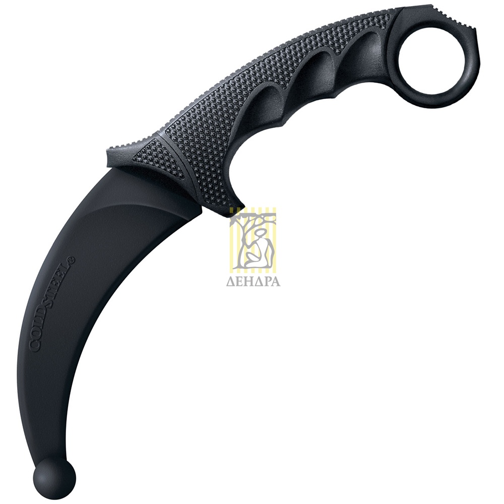 Нож "Karambit" тренировочный, длина клинка 4", материал сантопрен Нож "Karambit" тренировочный, длина клинка 4", материал сантопрен