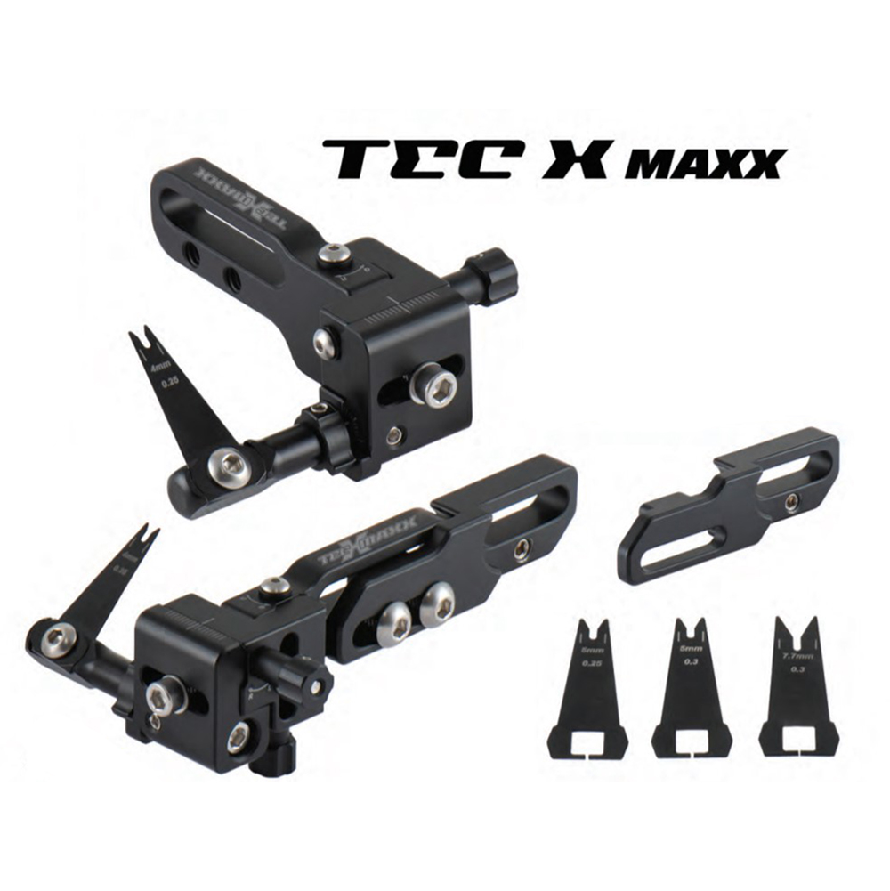 Полочка Tec X Maxx для блочного лука с микронастройками, регулировка угла установки усика, правая, в Полочка Tec X Maxx для блочного лука с микронастройками, регулировка угла установки усика, правая, в