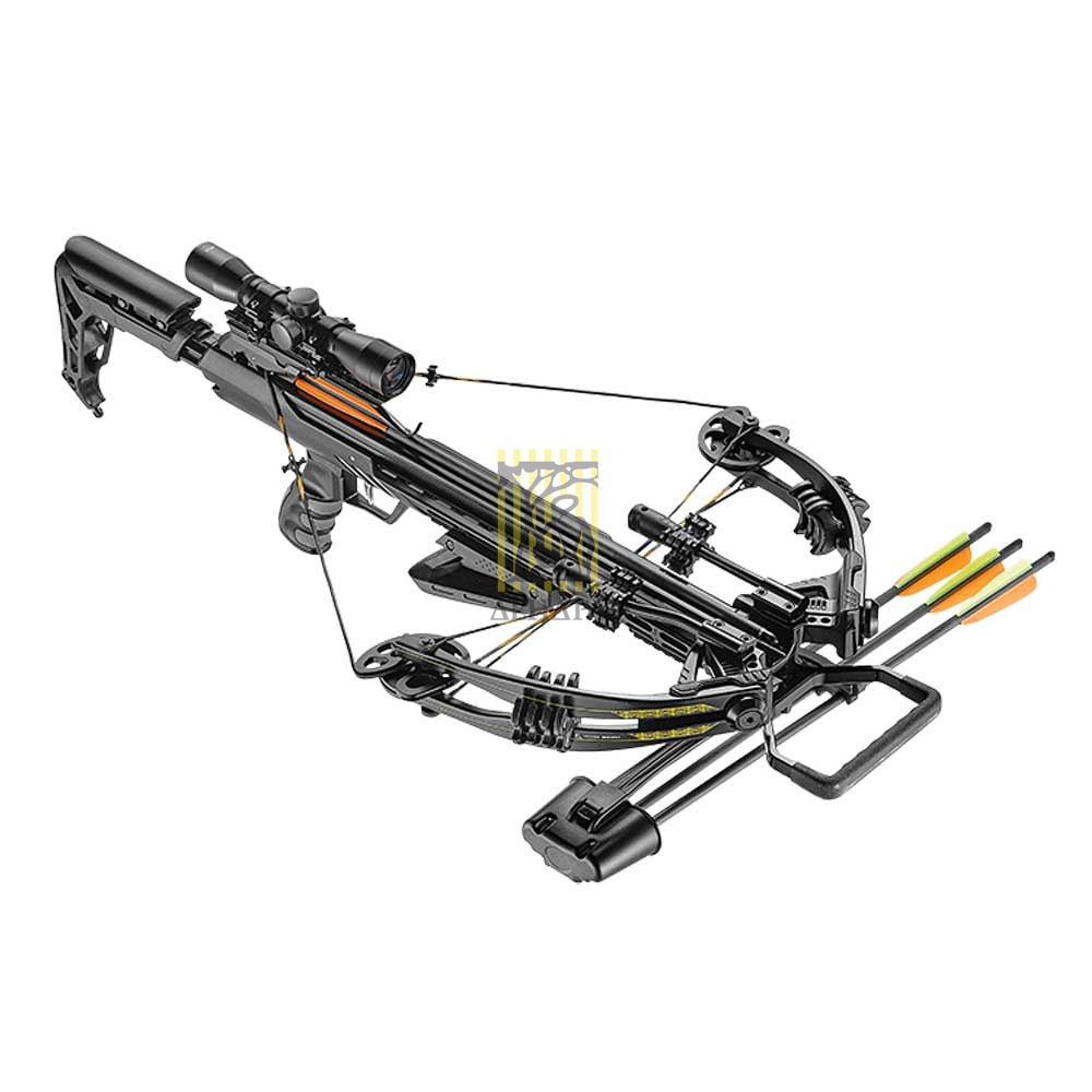 Арбалет блочный "Accelerator 370", усилие натяжения 43 (кг), начальная скорость 370 футов в сек с ко Арбалет блочный "Accelerator 370", усилие натяжения 43 (кг), начальная скорость 370 футов в сек с ко