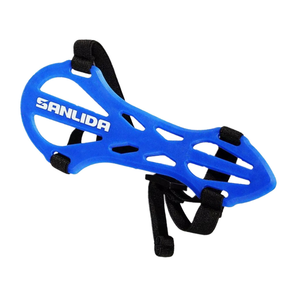 Защитная крага Х8 для стрельбы из лука, цвет синий Защитная крага Х8 для стрельбы из лука, цвет синий