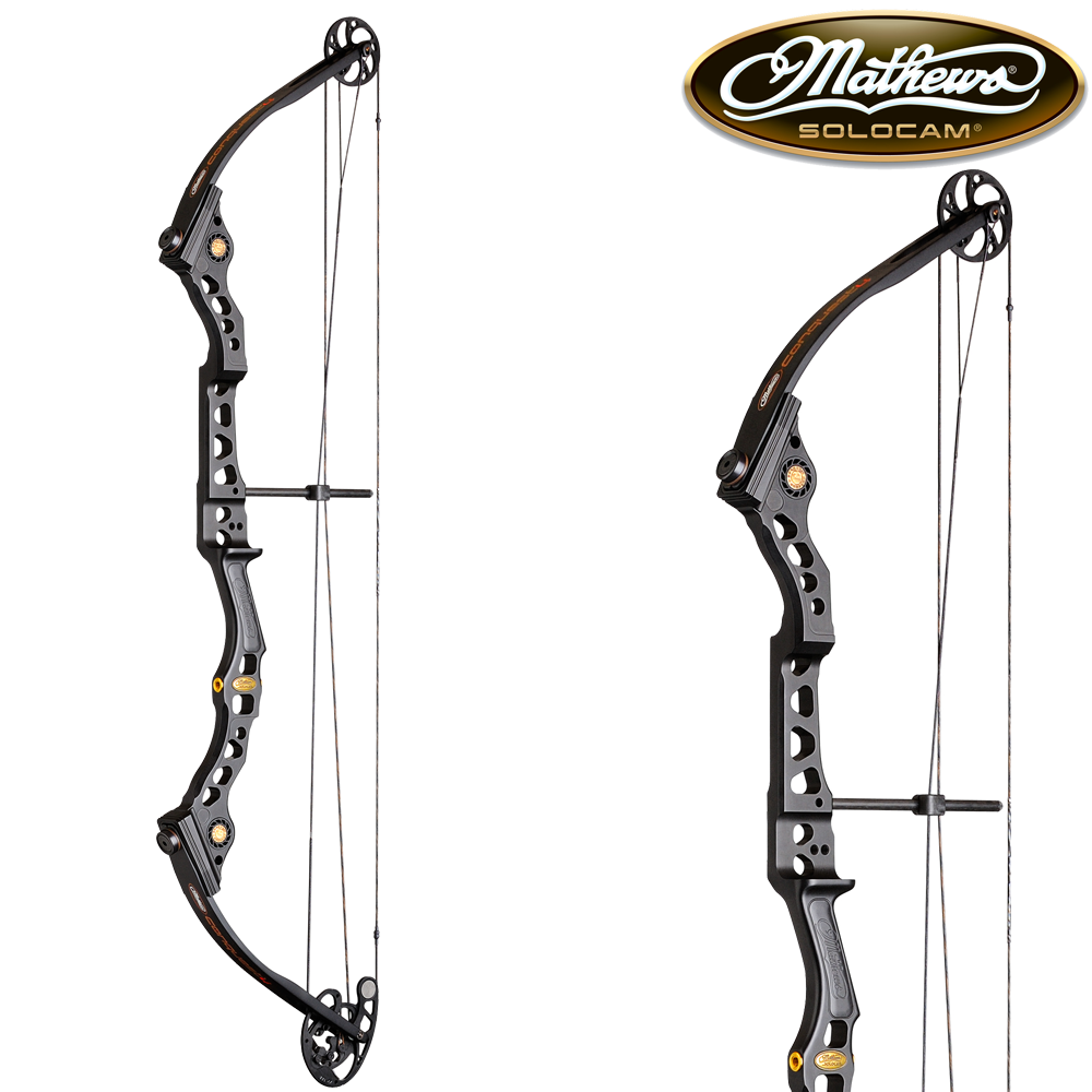 Лук блочный "CONQUEST 4", начальная скорость 310 фут в сек, сила 60lbs, для праворуких, длина натяже