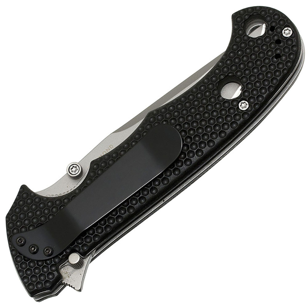 Нож Хаммонда "Круизер"фикс,рук.чер.зитель,зубц, шт