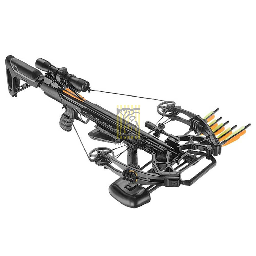 Арбалет блочный "Accelerator 410", усилие натяжения 43 (кг), начальная скорость 410 футов в сек с ко Арбалет блочный "Accelerator 410", усилие натяжения 43 (кг), начальная скорость 410 футов в сек с ко