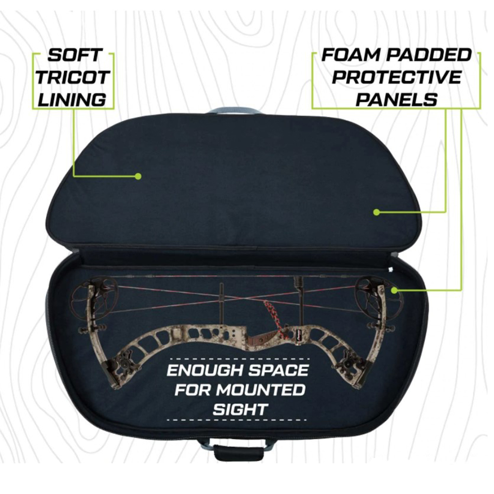 Чехол для блочного лука Apollo, производитель Legend Archery, 116 см, цвет зеленый