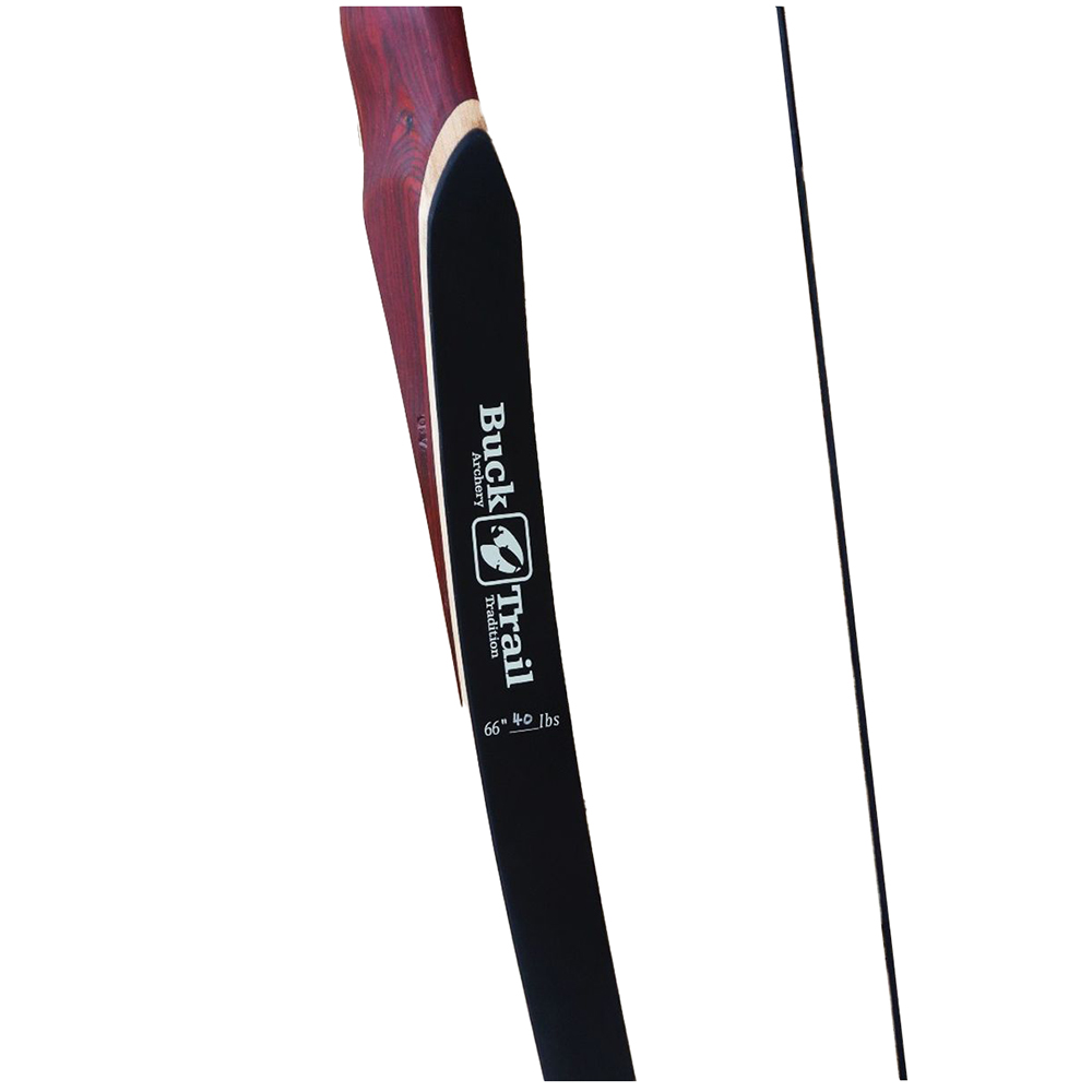 Лук Longbow Kite, длина 66", сила 30 lbs, материал дерево/фиберглас, производитель Buck Trail, для п