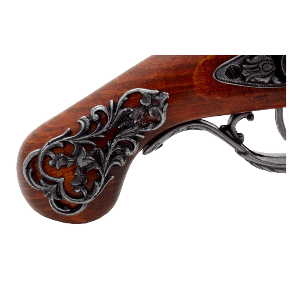 Пистолет кремн.Англия XVIIIв, сталь