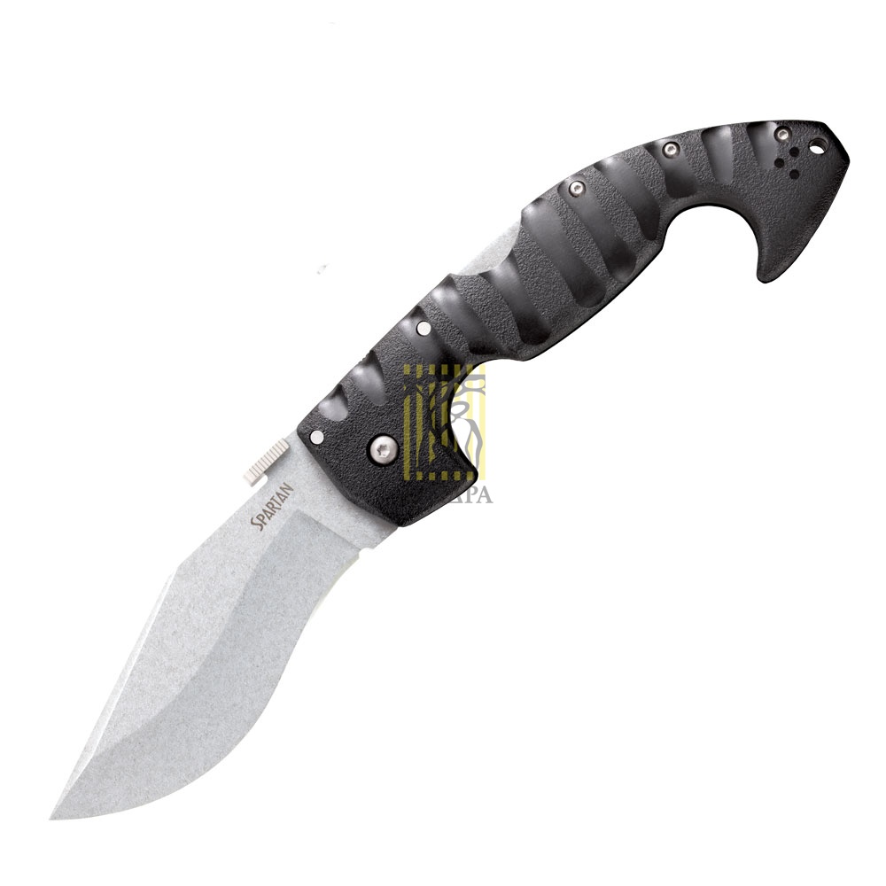 Нож "Spartan" складной, сталь AUS 8A, рукоять пластик, клипса