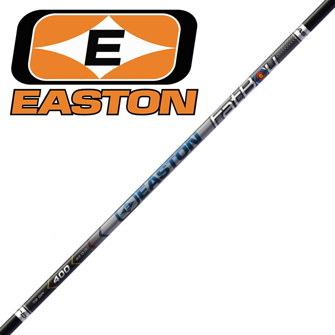 Древки для стрел Fatboy S 400, комплектующие поставляются отдельно, 12 шт в комплекте