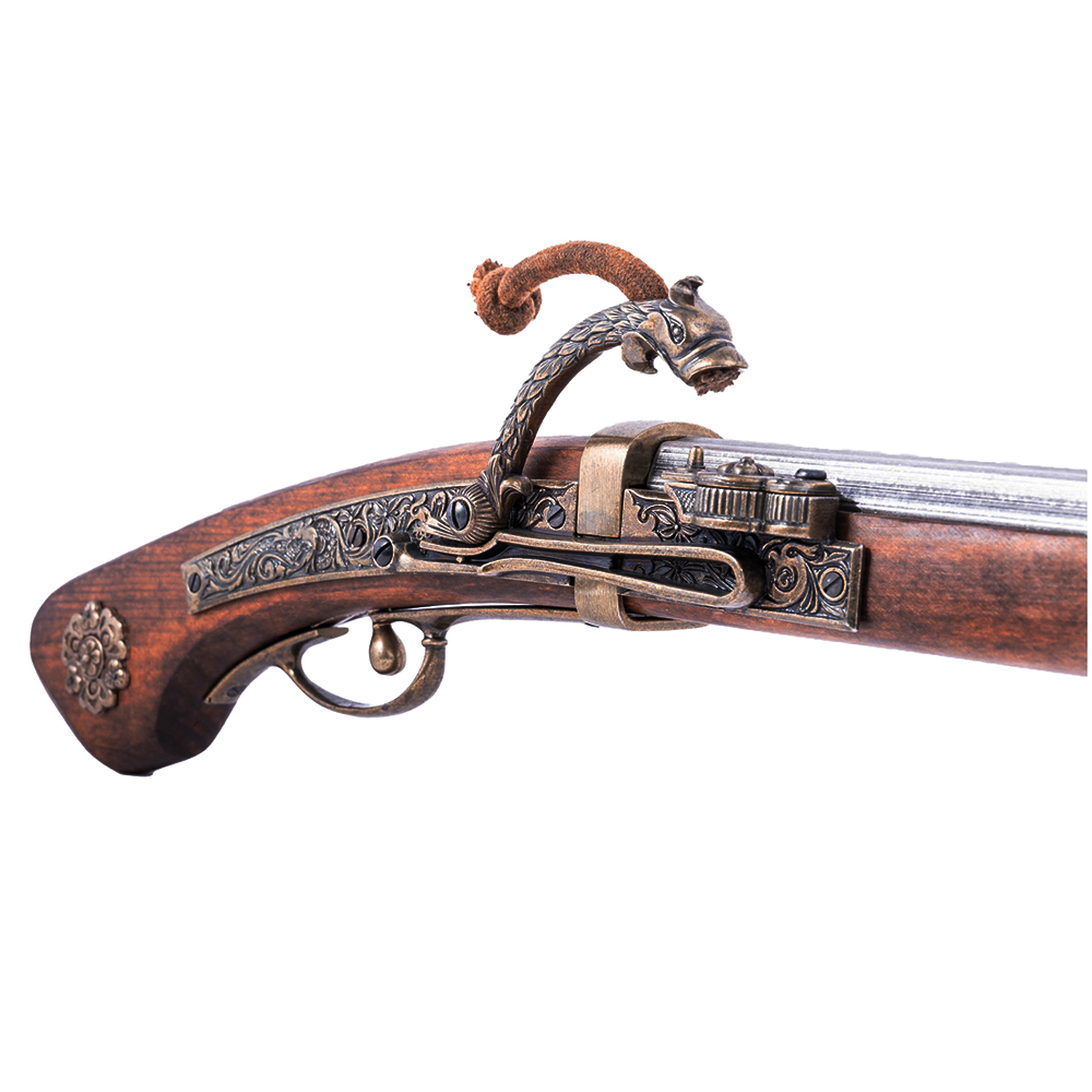 Фитильное ружье, Япония, 1800 г.