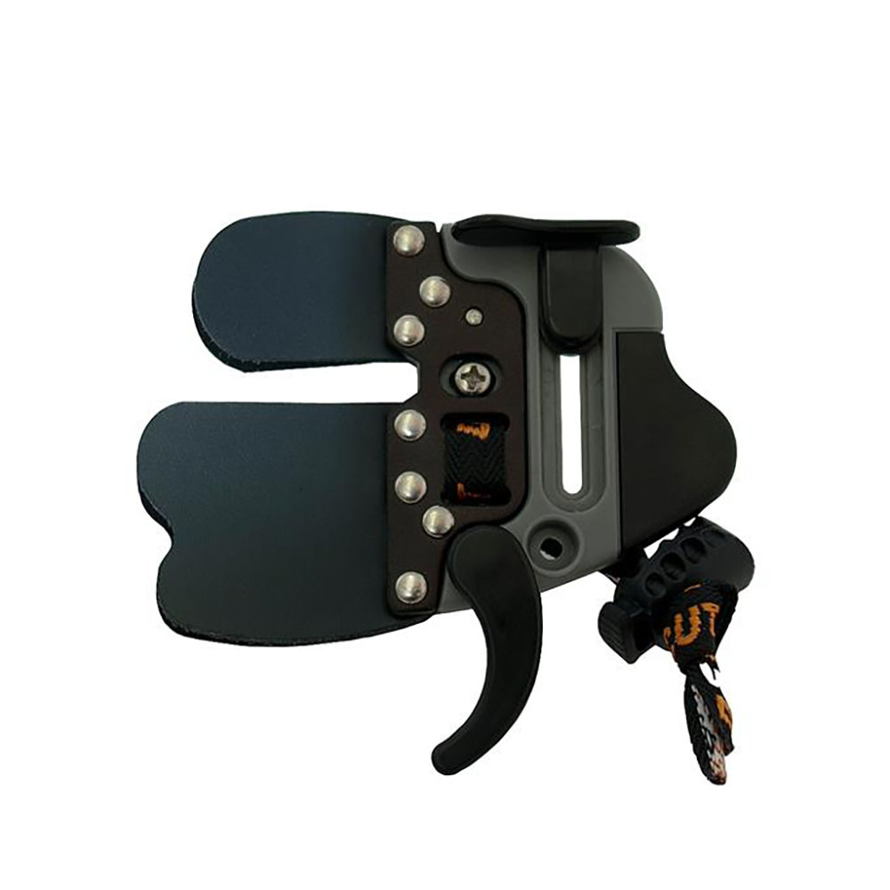 Напалечник для стрельбы из лука MIXHAR, материал пластик/кожа, размер S, правый, цвет черный Напалечник для стрельбы из лука MIXHAR, материал пластик/кожа, размер S, правый, цвет черный