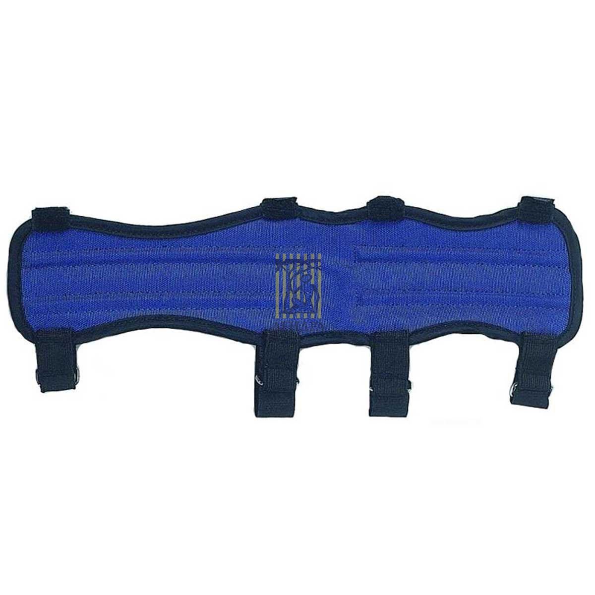 Защитная крага для стрельбы из лука Hunter 201, производитель Cartel, на всю длину руки, 4 защелки,