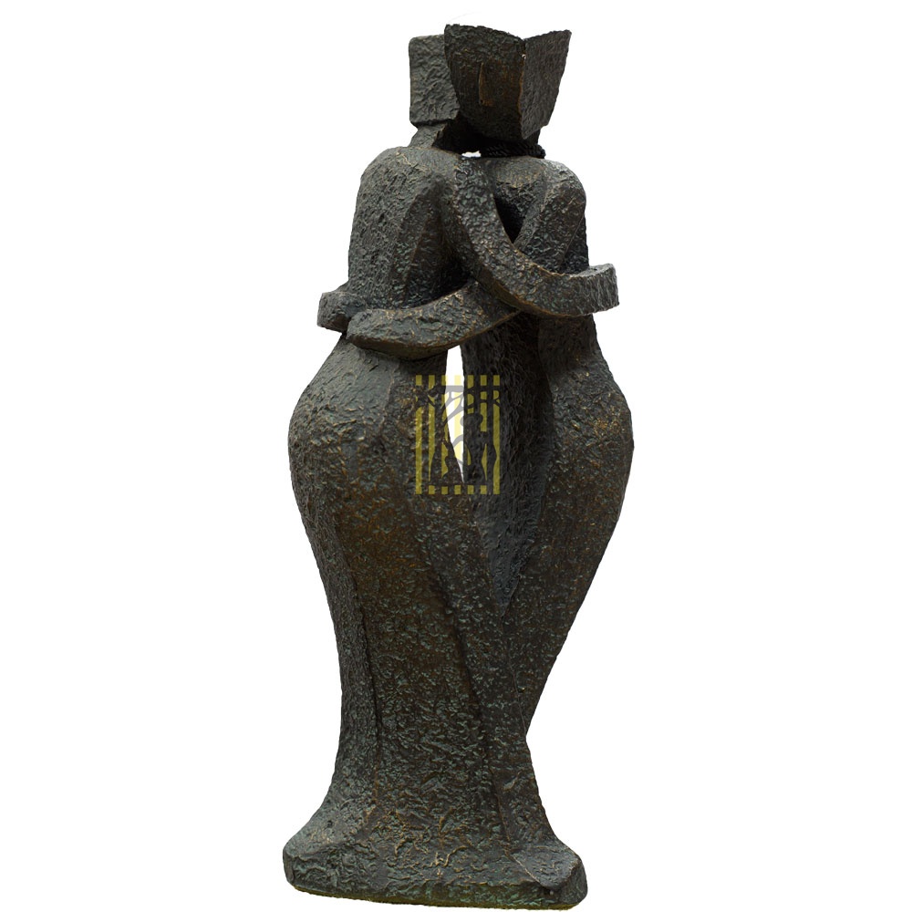 Серия"Дружба" статуэтка "Здесь для тебя",полистоун