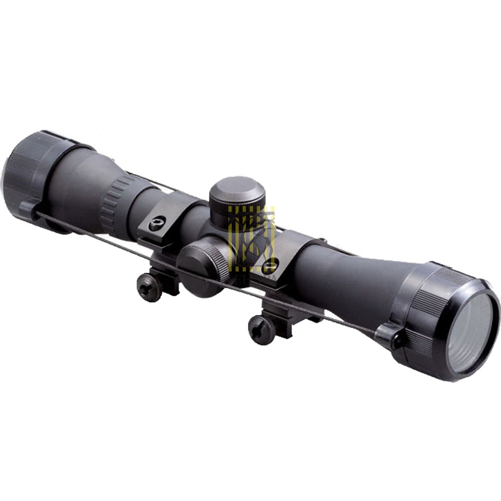 Прицел для арбалета, прицельная сетка с подсветкой красная с зеленым