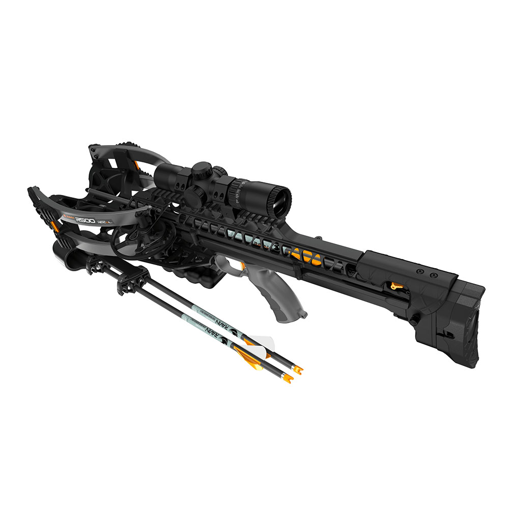 Арбалет блочный Ravin R500, скорость 500 ф./с, длина 28,5", ход тетивы 17", сила 43 кг/с