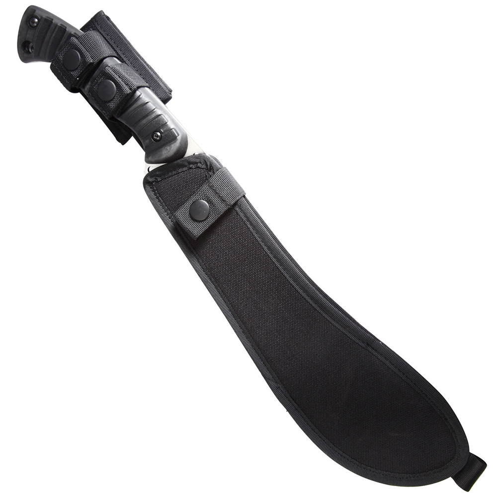 Мачето "Parang XL", сталь 12C27, твердость 57 HRC, рукоять пластик ABS, чехол нейлон