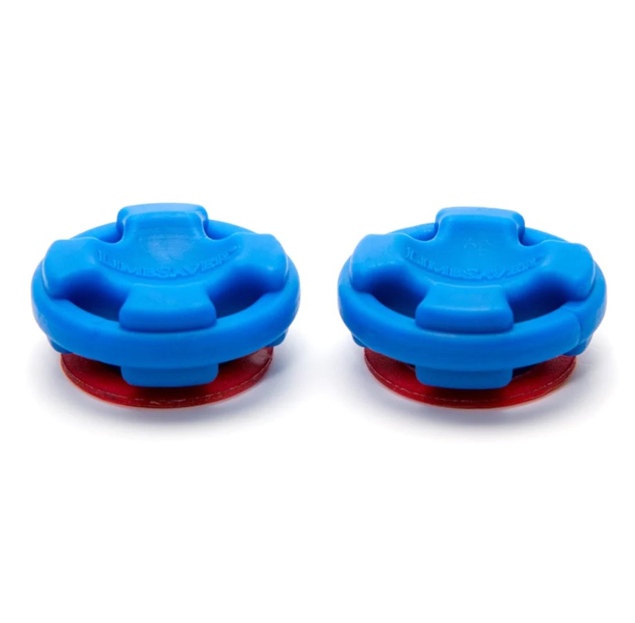 Виброгасители демпферы для плечей лука, устанавливаются на липучке, производитель Limbsaver, цвет си