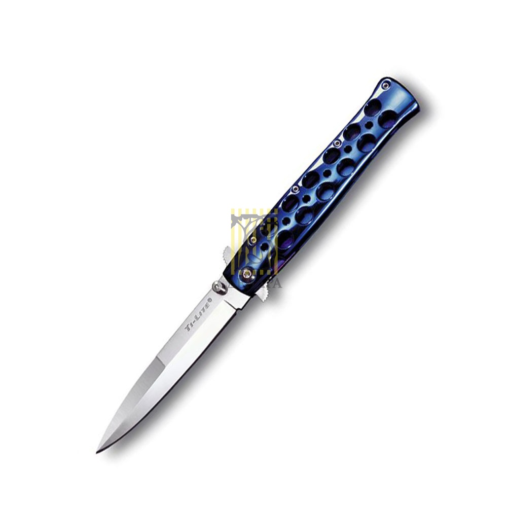 Нож"Тилайт"инерц,AUS8A,р.анодир.титан,клипса