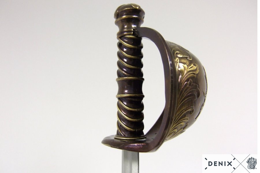 Сабля пирата Хайреддина Барбаросса "Красная борода" 1478-1546, Турция, 16 век Сабля пирата Хайреддина Барбаросса "Красная борода" 1478-1546, Турция, 16 век