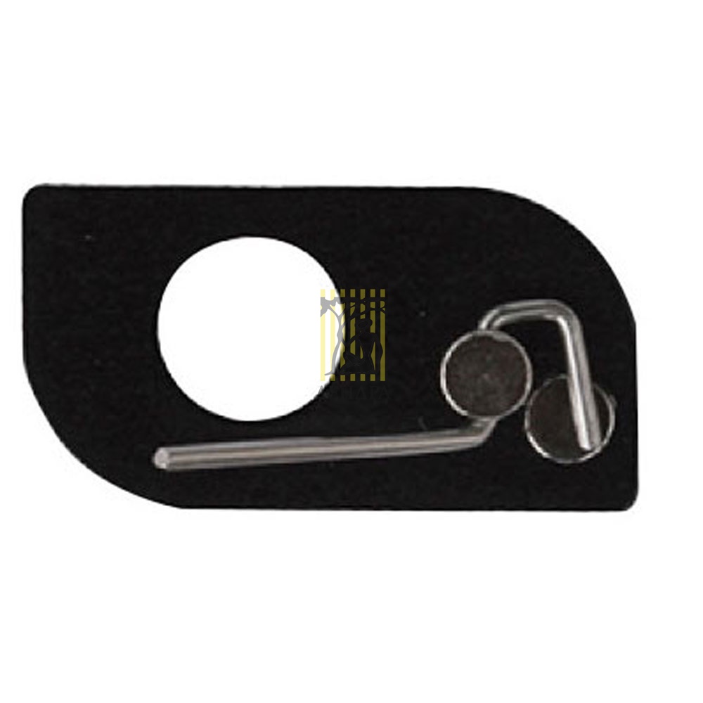 Полочка для лука магнитная PREMIUM, левая