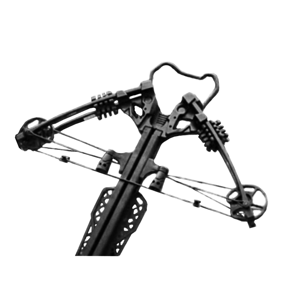 Арбалет блочный Jasper с защитой от холостого выстрела, начальная скорость 385 фут/сек, расстояние м