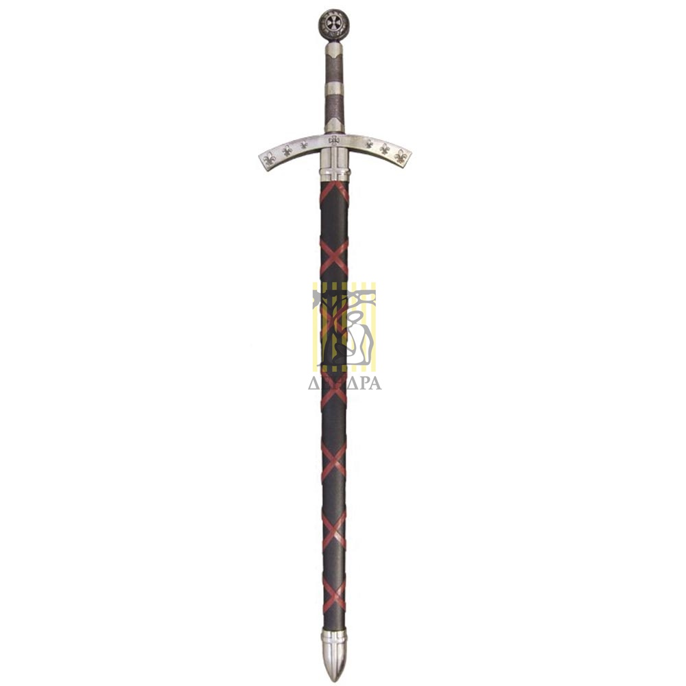 Меч первых кретоносцев, ножны, Франция