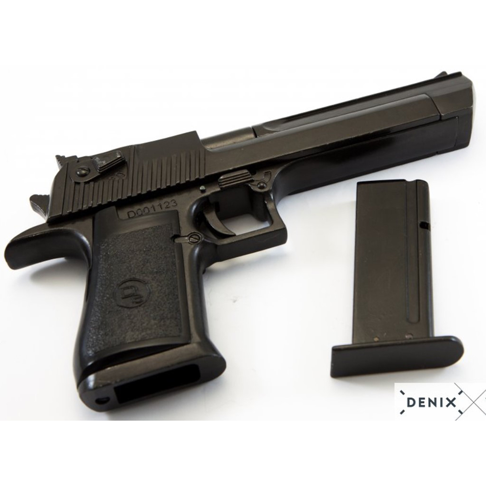 Пистолет полуавтоматический, "Desert Eagle", калибр 9-12,7 мм., США-Израиль 1982 год