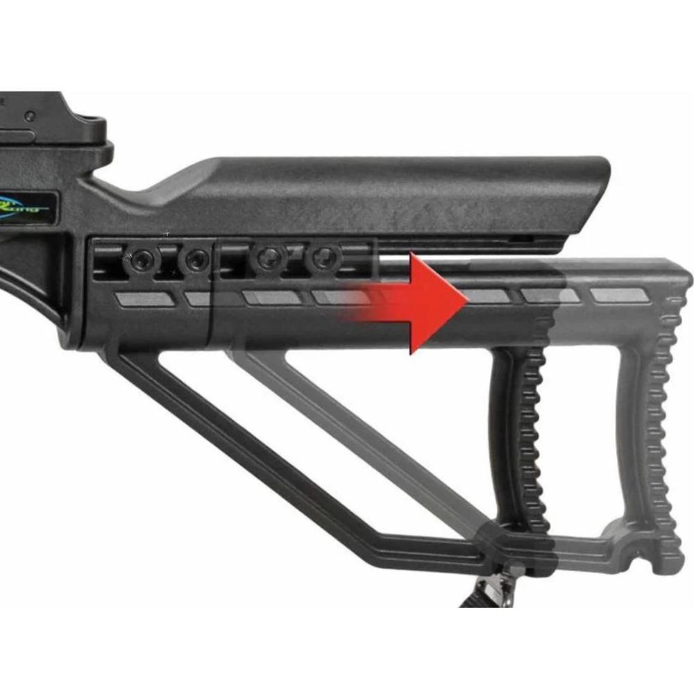 Арбалет рекурсивный силой 95 Lbs, цвет черный