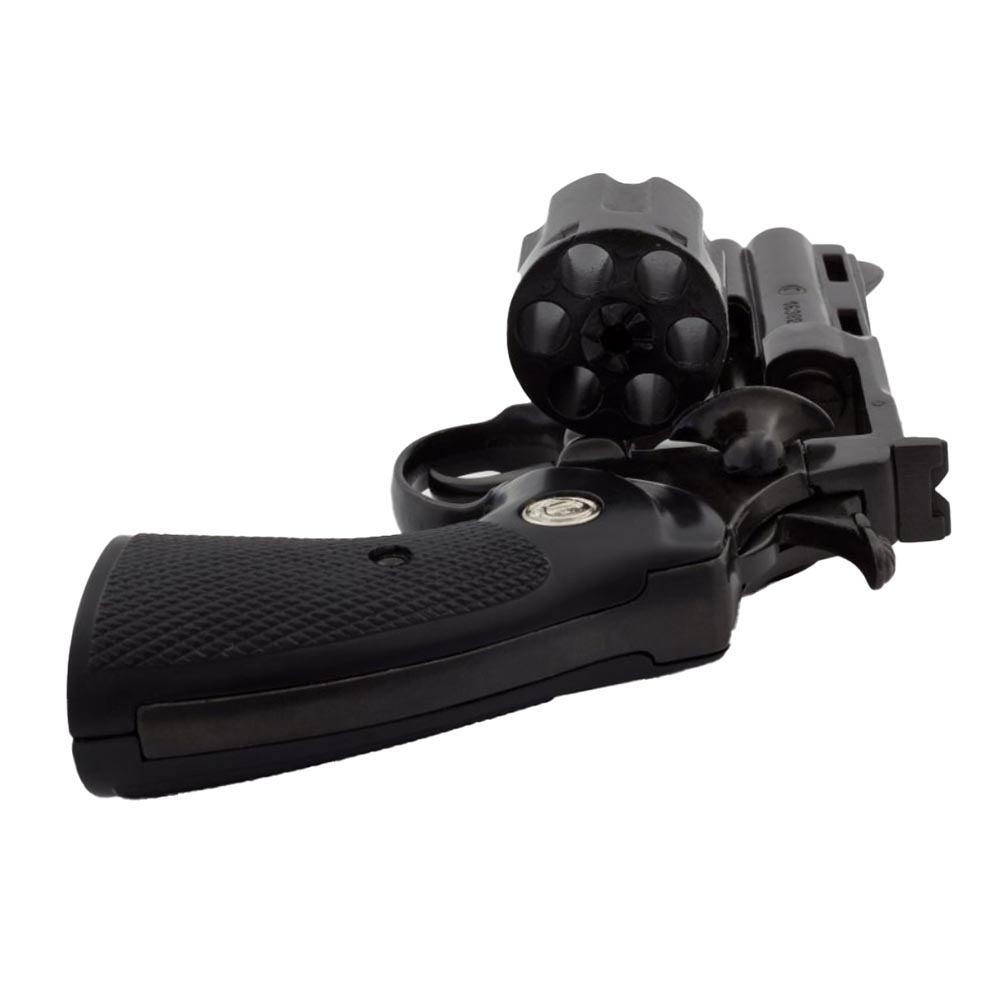 Револьвер Питон калибр .357 Magnum, длина 26 см, материал метал, пластик, модель 1955, США, цвет чер Револьвер Питон калибр .357 Magnum, длина 26 см, материал метал, пластик, модель 1955, США, цвет чер