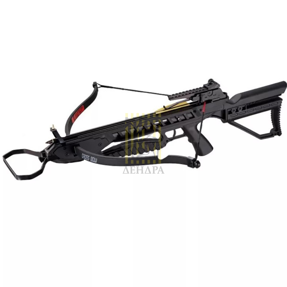 Арбалет рекурсивный силой 95 Lbs, цвет черный