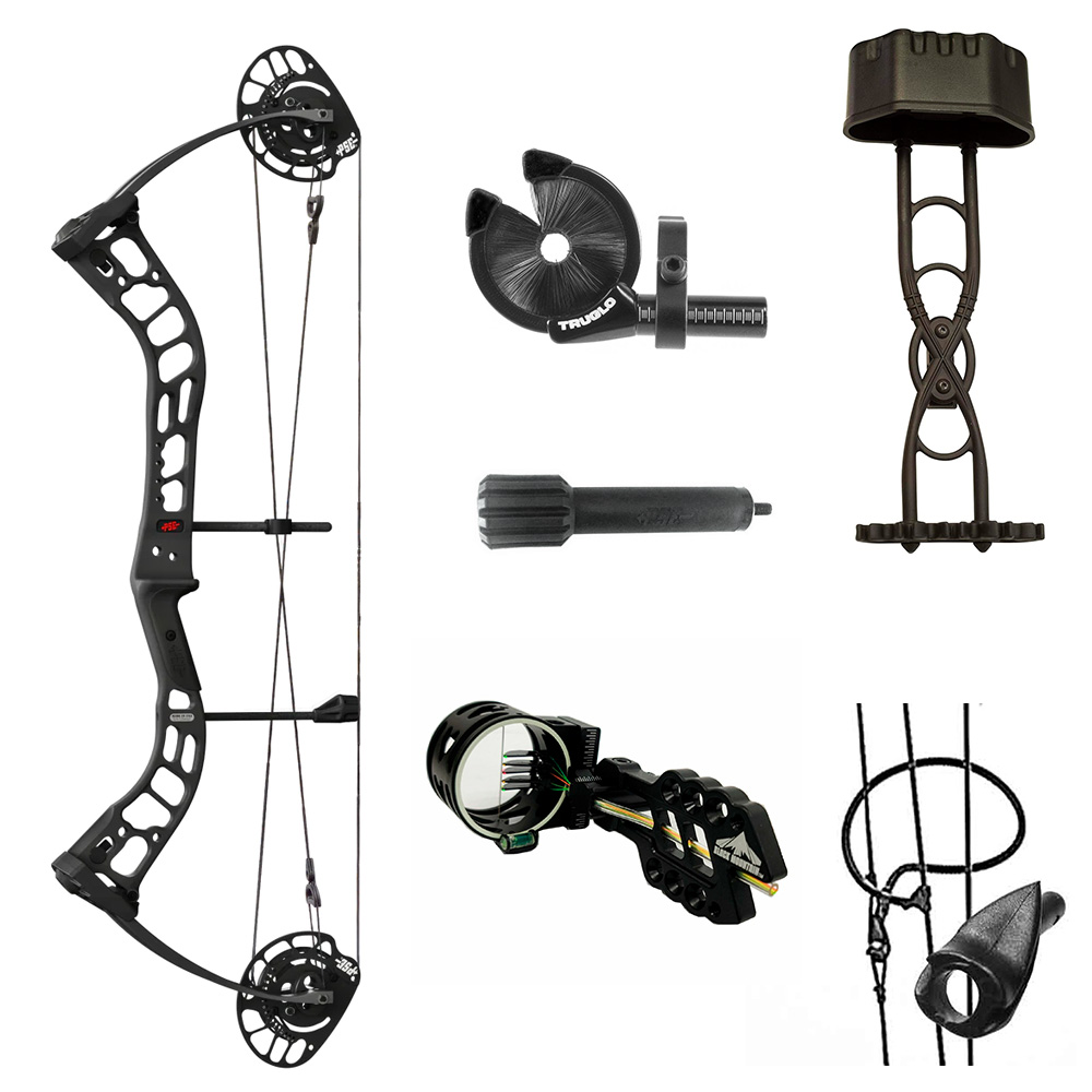 Лук блочный BRUTE ATK, начальная скорость 328 фут в сек , сила 60Lbs, расстояние м.д. осями 32", дли Лук блочный BRUTE ATK, начальная скорость 328 фут в сек , сила 60Lbs, расстояние м.д. осями 32", дли