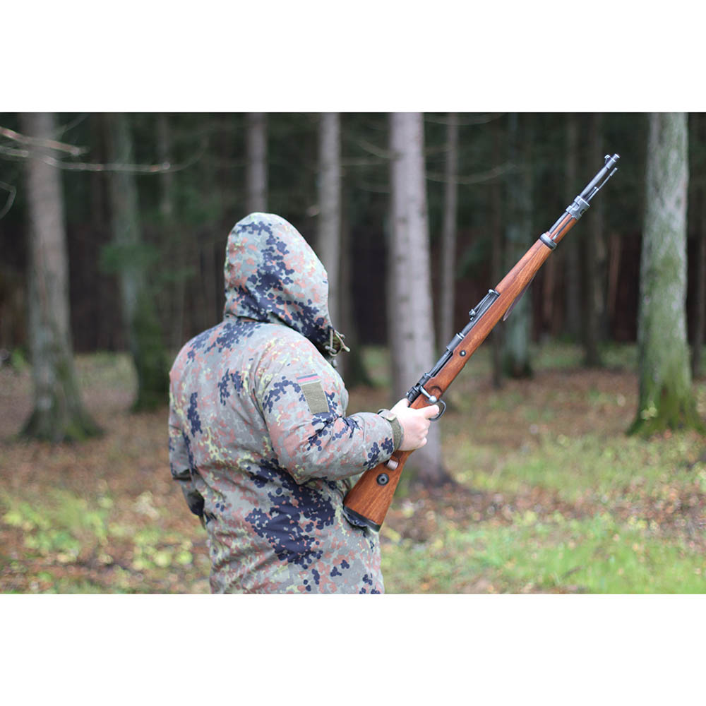 Карабин 98K, разработан Маузером, 2-я Мировая война, выпуск 1935 г, Германия с кожаным ремнем, соста