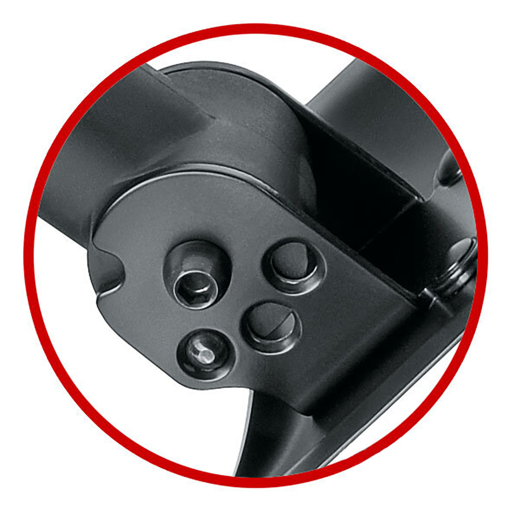 Лопатка сапёрная со складным черенком, фиксация в 3-х положениях, сталь нерж. AISI 420, покрытие теф