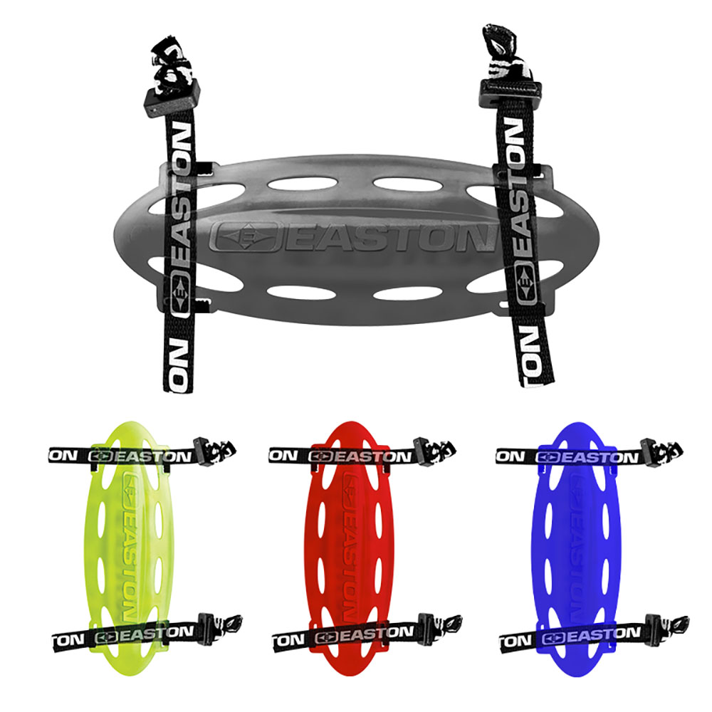 Защитная крага Deluxe на руку, форма овальная, цвет красный Защитная крага Deluxe на руку, форма овальная, цвет красный