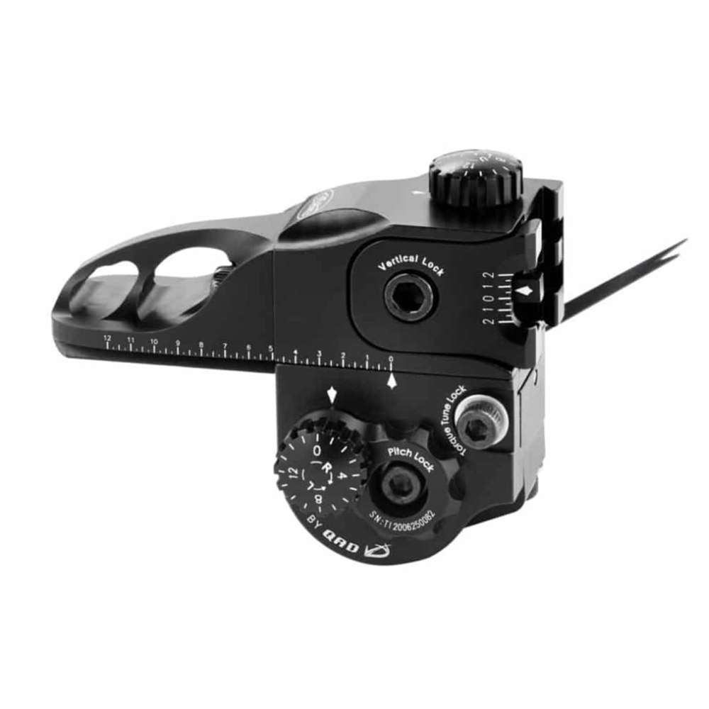 Полочка для блочного лука Ultrarest Tri с системой крепления Integrate, правая,  микрорегулировки по