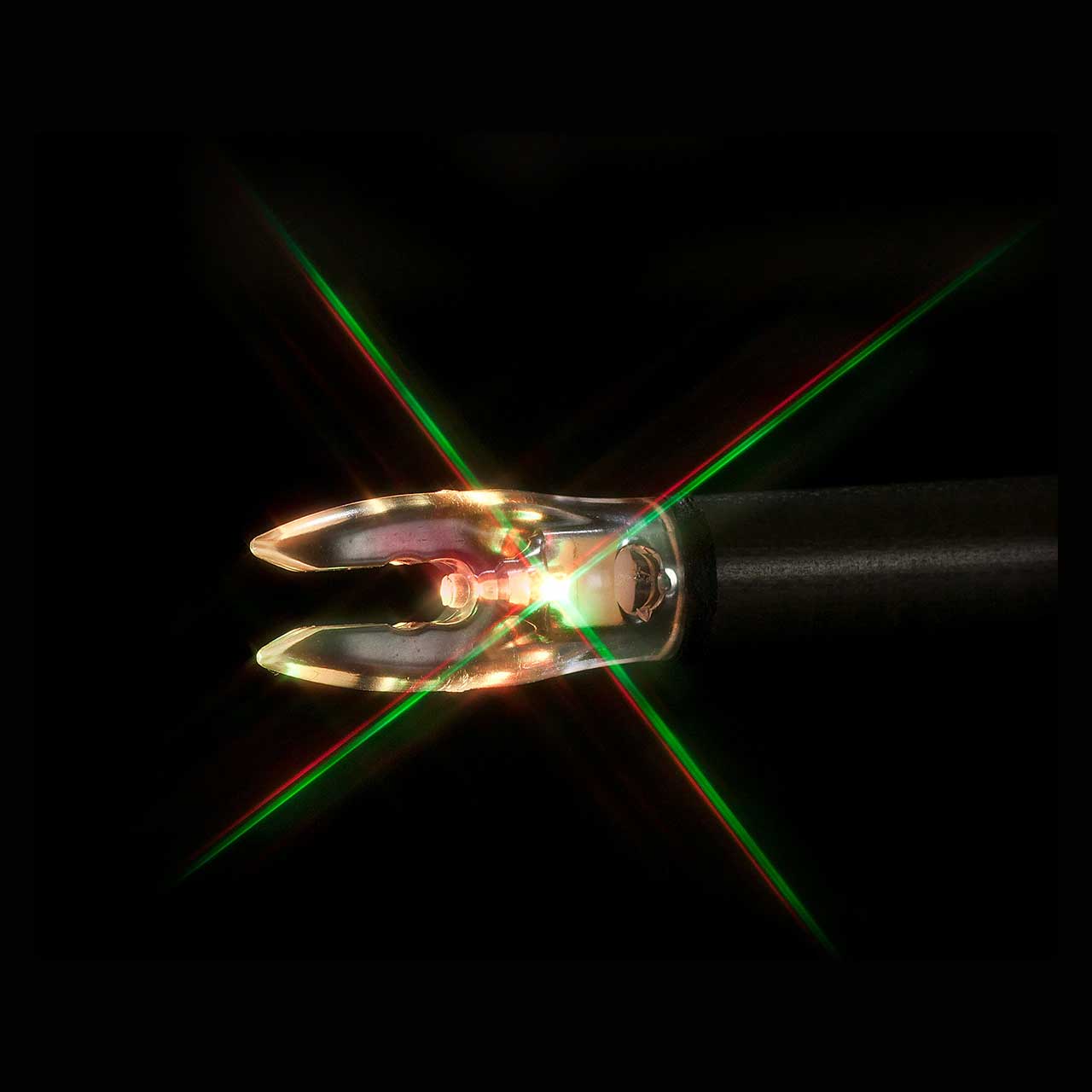 Хвостовик светящийся Nockturnal FIT красный и синий