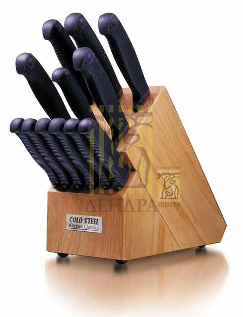 Набор 12 кухонных ножей: 6 ножей для стейка, один нож для мяса, хлеба, овощей, сыра, универсальный,