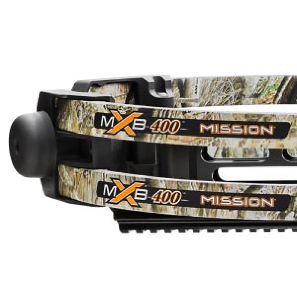 Арбалет MXB400, начальная скорость 400 фут в сек, усилие 95Lbs, цвет камуфлированный, с комплектом а