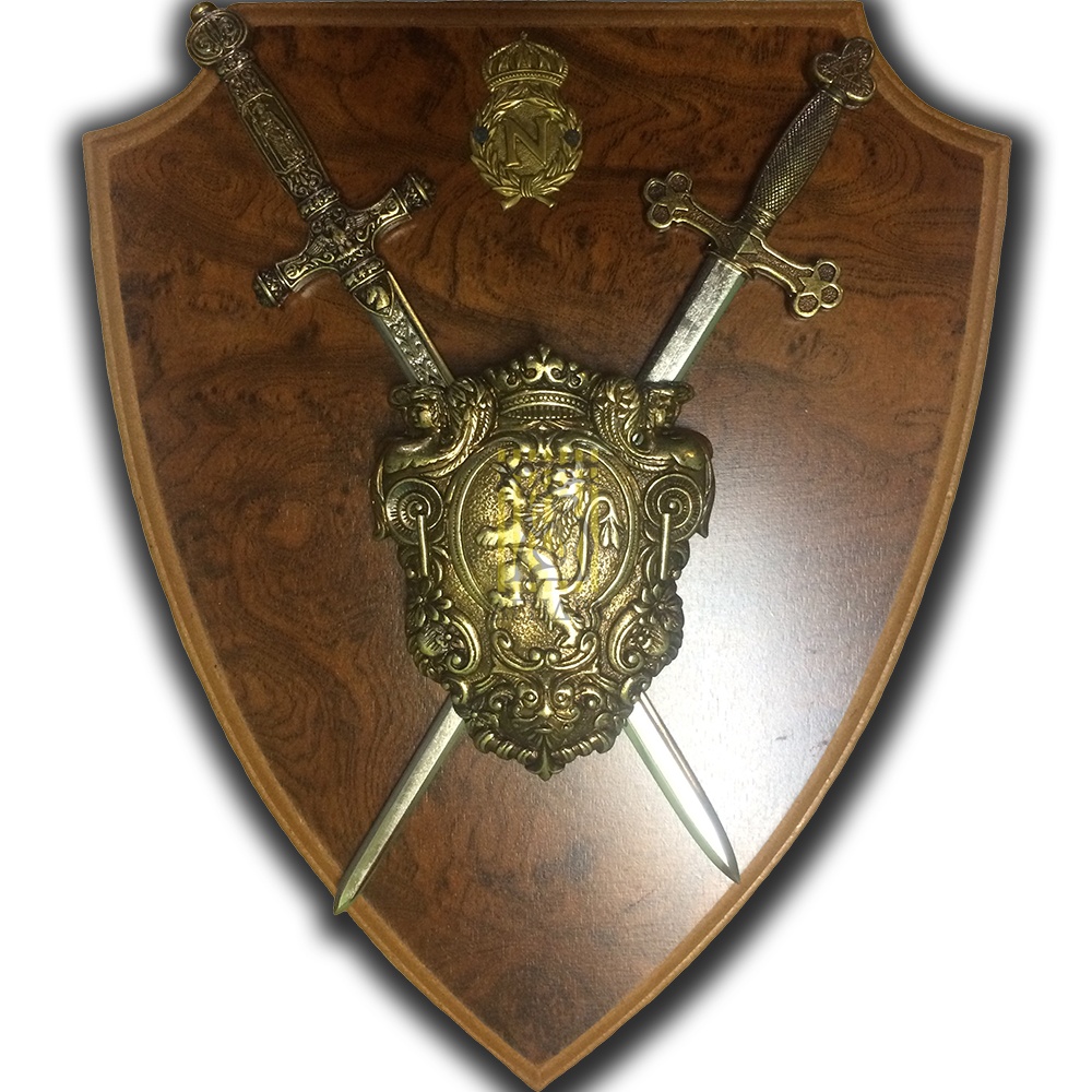 Панно "Наполеон", 2 меча