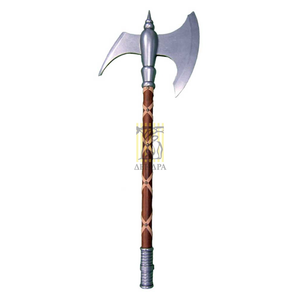 Топор боевой варваров,222см,латунь, шт